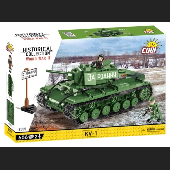 Kv-1  656  Kl. HC  WWII